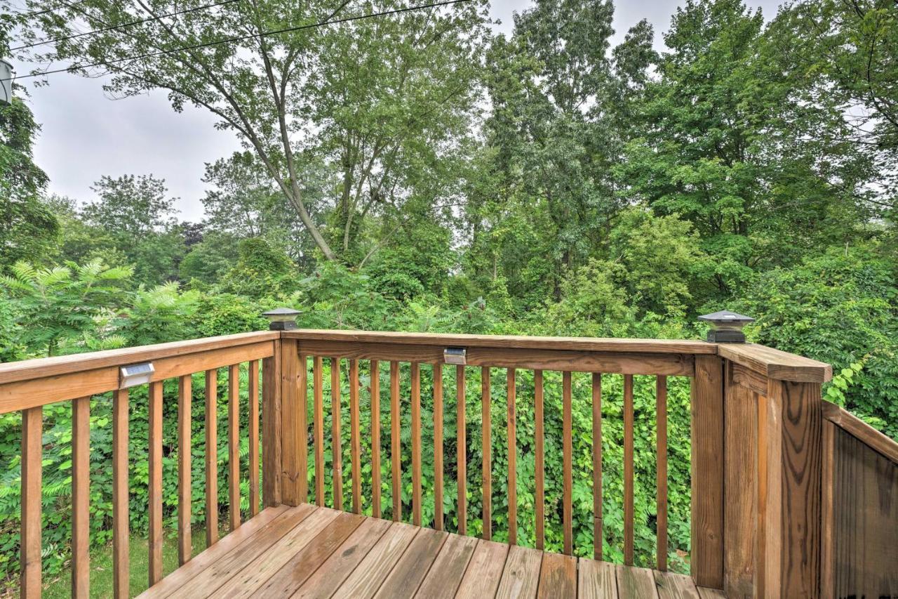 Benton Harbor Apt With Balcony And Shared Fire Pit Exterior foto